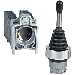 Schneider XD4PA14 4 Yönlü Kalıcı Metal Joystick 22mm 1NO