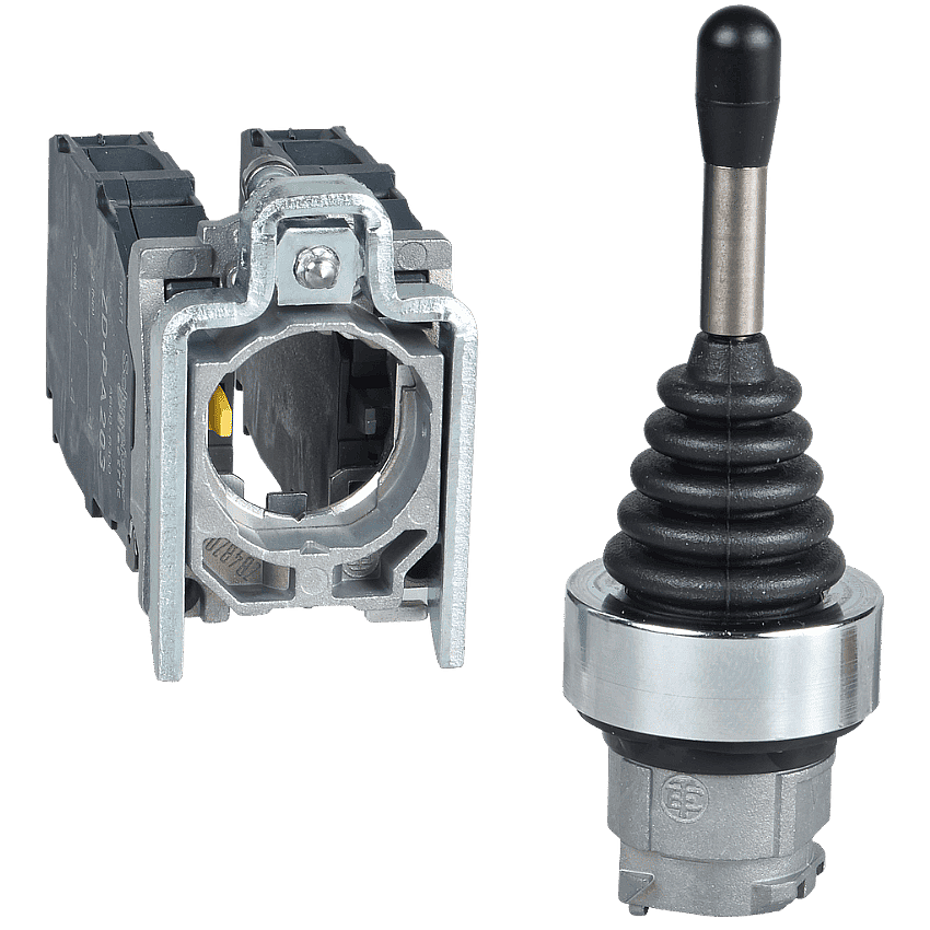 Schneider XD4PA14 4 Yönlü Kalıcı Metal Joystick 22mm 1NO - 1