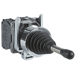 Schneider XD4PA22 2 Yönlü Yaylı Metal Joystick 22mm 1NO