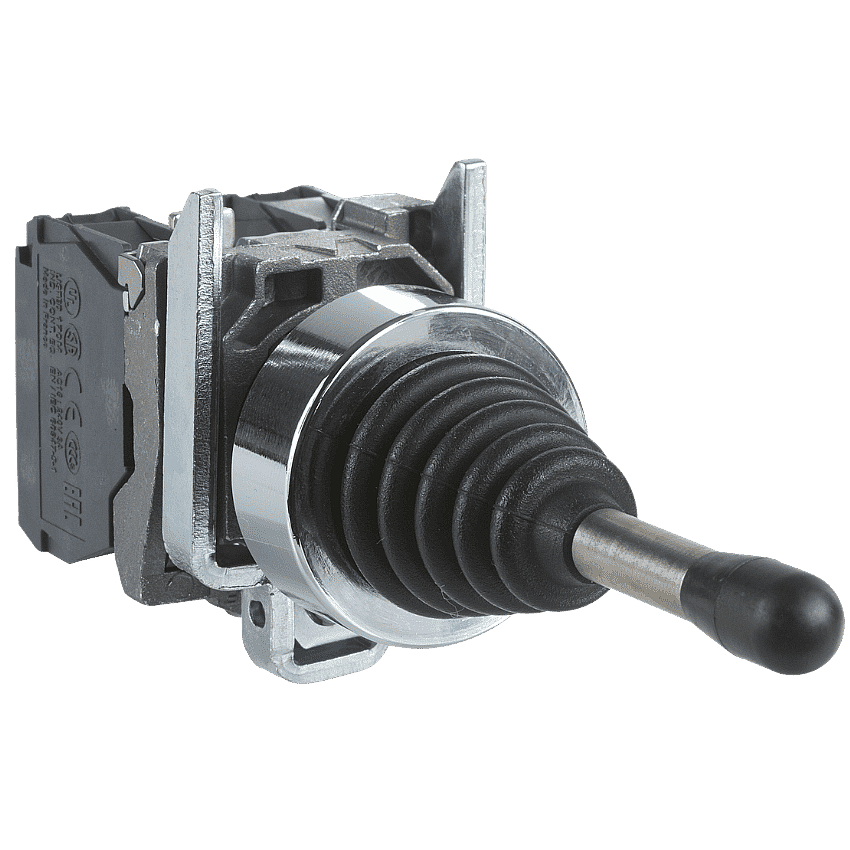 Schneider XD4PA22 2 Yönlü Yaylı Metal Joystick 22mm 1NO - 1