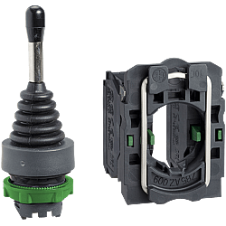 Schneider XD5PA12 2 Yönlü Kalıcı Plastik Joystick 22mm 1NO