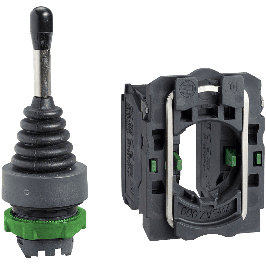 Schneider XD5PA12 2 Yönlü Kalıcı Plastik Joystick 22mm 1NO - 1