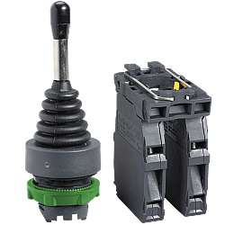 Schneider XD5PA14 4 Yönlü Kalıcı Plastik Joystick 22mm 1NO