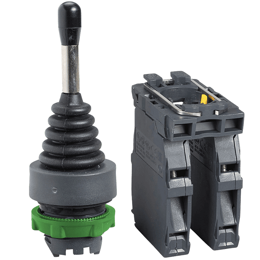 Schneider XD5PA14 4 Yönlü Kalıcı Plastik Joystick 22mm 1NO - 1