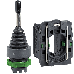 Schneider XD5PA22 2 Yönlü Yaylı Plastik Joystick 22mm 1NO