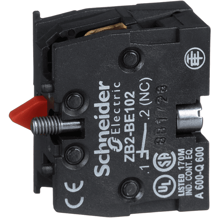 Schneider ZB2BE102 Kontak Bloğu 1NC - 1