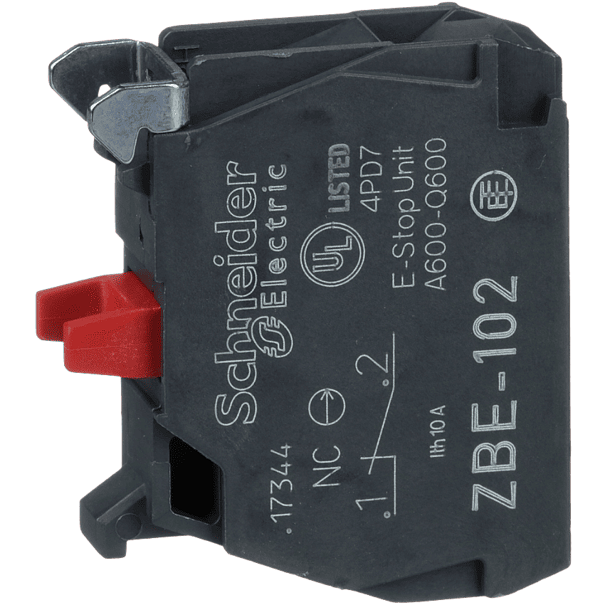 Schneider ZBE102 Kontak Bloğu 1NC - 1