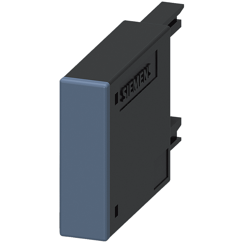 Siemens 3RT2916-1CD00 Aşırı Gerilim Limitörü RC Parça AC 127-240V DC 150-250V (3RT2.1 Kontaktör ve 3RH2 Yardımcı Kontaktör İçin) - 1