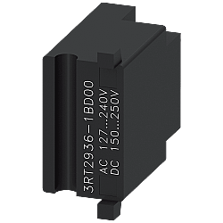 Siemens 3RT2936-1BD00 Aşırı Gerilim Limitörü Varistör AC 127-240V DC 150-250V (3RT2.3 ve 3RT2.4 Kontaktör İçin)