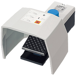 Siemens 3SE2924-3AA20 Güvenlik Ayak Şalteri 1 Pedallı Korumalı IP65 2NO+2NC