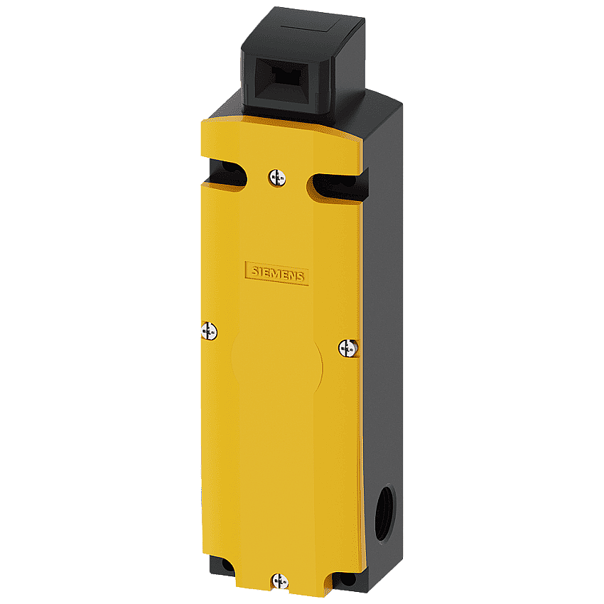 Siemens 3SE5322-0SB21 Güvenlik Pozisyon Şalteri Kilitli 1300N 24V DC 2NC/1NO Mıknatıs Kuvveti ile Kilitli (Aktüatörsüz) - 1