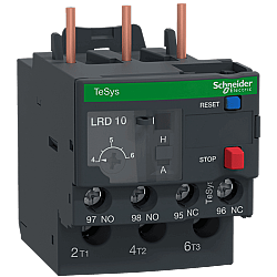 Schneider LRD10 Termik Röle 4-6A Kontaktöre Dirket Montaj