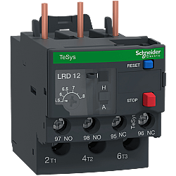 Schneider LRD12 Termik Röle 5,5-8A Kontaktöre Dirket Montaj