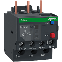 Schneider LRD21 Termik Röle 12-18A Kontaktöre Dirket Montaj