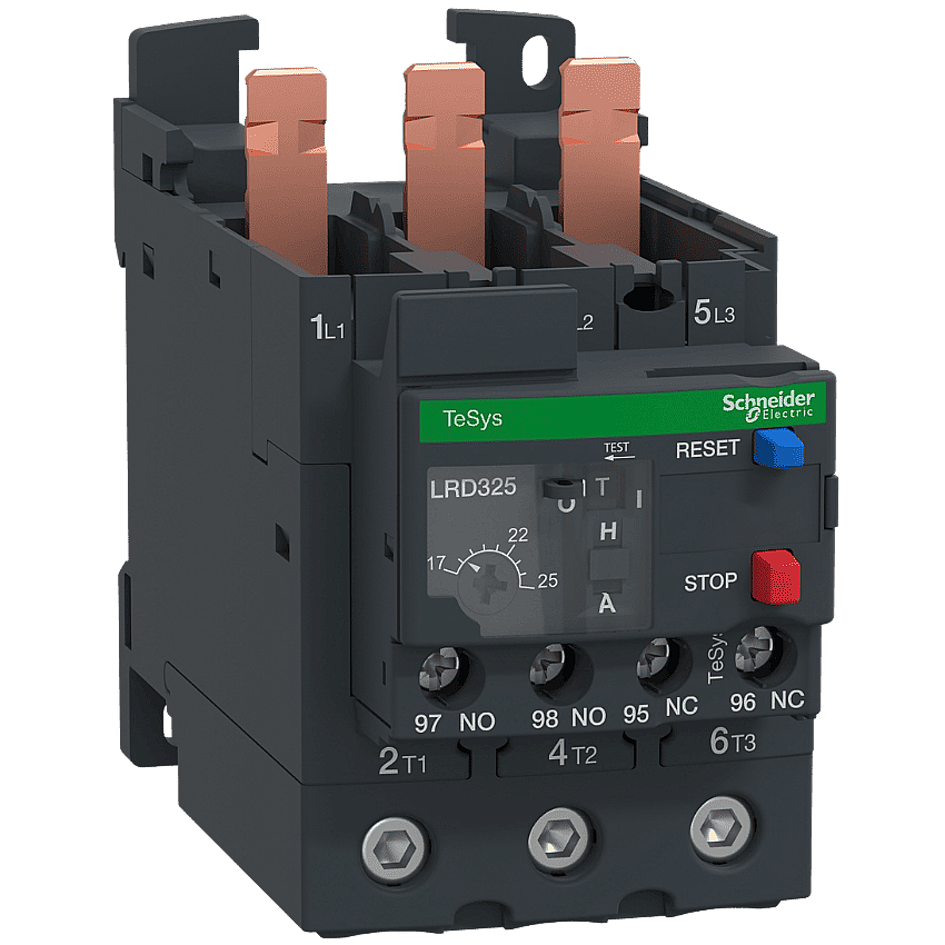Schneider LRD325 Termik Röle 17-25A Kontaktöre Dirket Montaj - 1