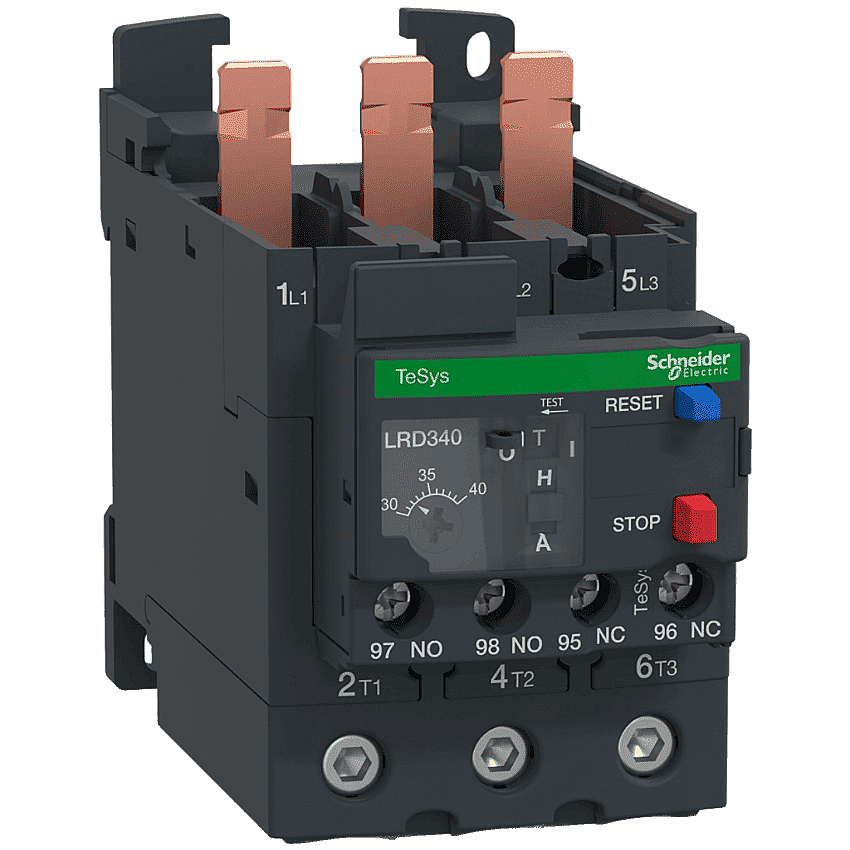 Schneider LRD340 Termik Röle 30-40A Kontaktöre Dirket Montaj - 1